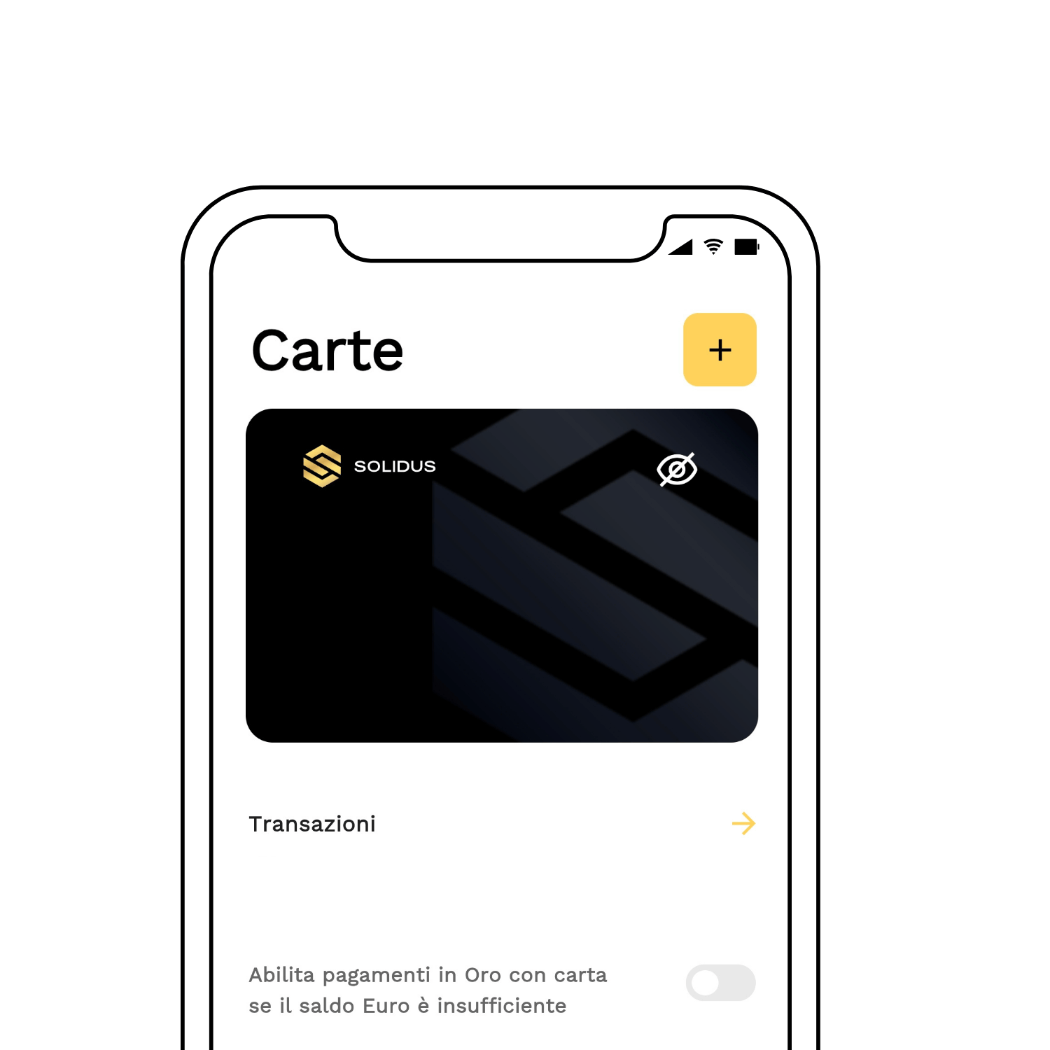 Pagare con l'oro: la carta Mastercard che rende liquido il tuo oro fisico 1