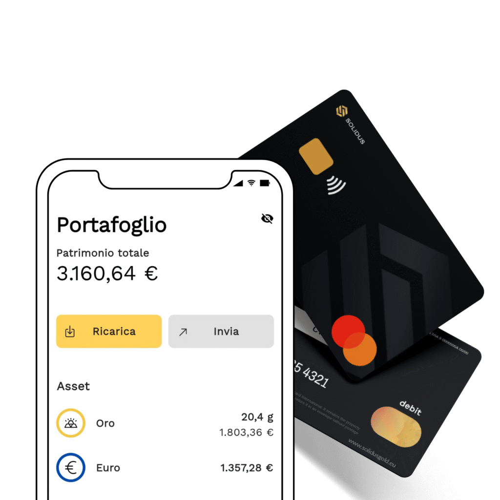 Pagare con l'oro: la carta Mastercard che rende liquido il tuo oro fisico 2