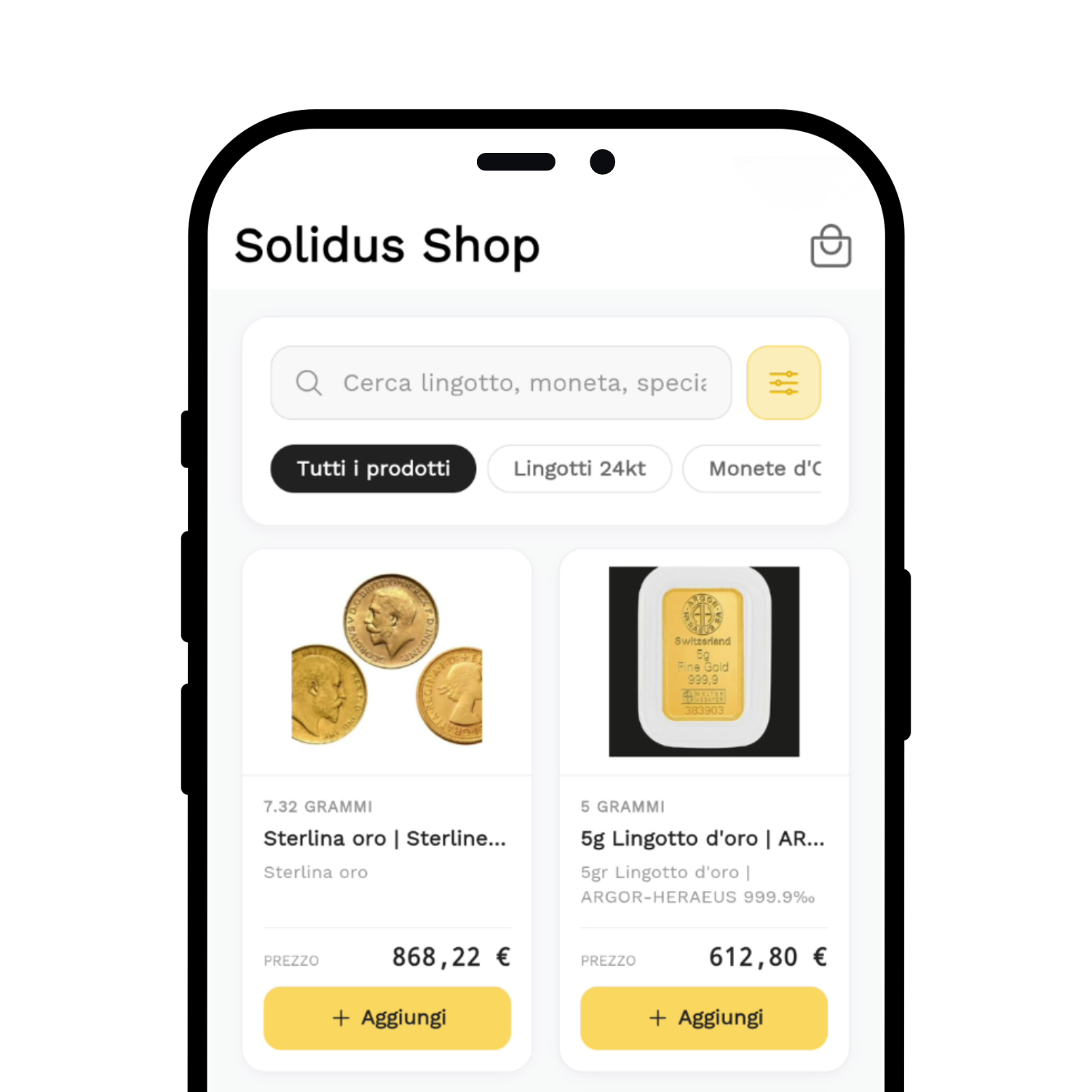 Lingotti e monete d'oro da investimento online 1